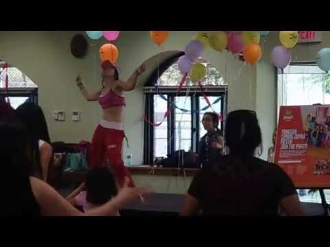 Gentleman ( fast speed Korean POP ) Zumba Dance Demonstration in the Yongsan Party.