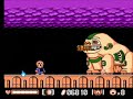 the final boss and the ending of mitsume ga tooru, a video game for the famicom/nes.