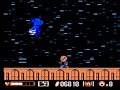 the final boss and the ending of mitsume ga tooru, a video game for the famicom/nes.