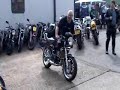 Yamaha RD 350 Run Past