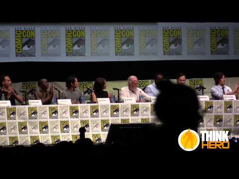 The Walking Dead Comic Con Panel 2013