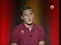 Francesco Totti ai microfoni di Roma Channel (15-9-08) 1/2 Francesco Totti ai microfoni di Roma Channel (15-9-08) 1/2