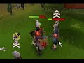 Runescape P2P New BH Pking - Kills0ne2 Pk vid #3 - whip/bgs/sgs/claws and verac Pking