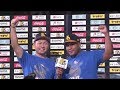 2019年9月4日 福岡ソフトバンク・中村晃選手・デスパイネ選手ヒーローインタビュー