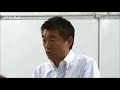 橋下徹、朝日記者に「天声人語読んでないんですか?」 天声人語