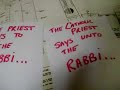 A Rabbi and a Priest and an All Boys School: An URBEX joke.