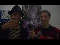 See the sights  sounds of the Rivets  Rockets art show. The artist get to explain their pieces and look out for silly string@! Features Angus Oblong, Queenie, Joe Eibe, Lance Williams and Lylix.