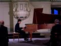 armenian pianist playing for gedenktag fuer die opfer des genozids an den armeniern in der franzo