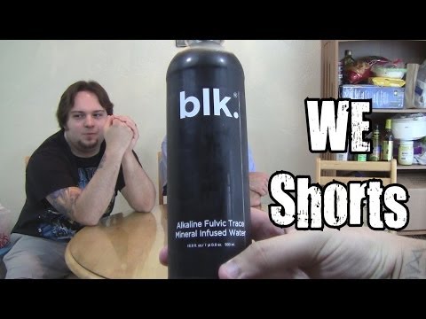 WE Shorts - Blk Mineral Infused Water & Buchulife Black Currant Herbal Water
