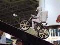 Robot Riding a Bicycle