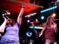 LemonWheel at Mr Mouse, Yorktown 12.12.09 Lisa sings acdc