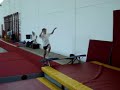 Desportos G�mnicos da Escola Manuel de Figueiredo - 2008
