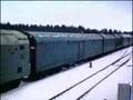 History of Russian Rail Forces #2 Cannons @ missiles