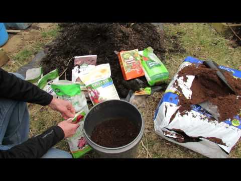 how to fertilize old soil