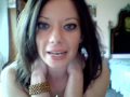 LauraAnna playing w/ her webcam part I
