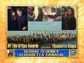 George Clooney & Elisabetta Canali NYC L545