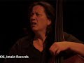 intakt records presents:

jubilee concert

les diaboliques
ir�ne schweizer
maggie nicols
jo�lle leandre

jubilation1 (schweizer/nicols/l�andre)

a dingo and fox film
recorded at jazzclub moods, zurich, march 3, 2006 at the intakt-jubilee-festival (20 years intakt records)
cameras: j�rg and marianne rufer
audio engineer: willy strehler, klangdach
editing and dvd-production: j�rg rufer
produced and published by intakt records, patrik landolt

�2006, intakt records
www.intaktrec.ch