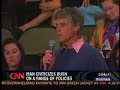 Citizen Schools President Bush During Townhall Meeting