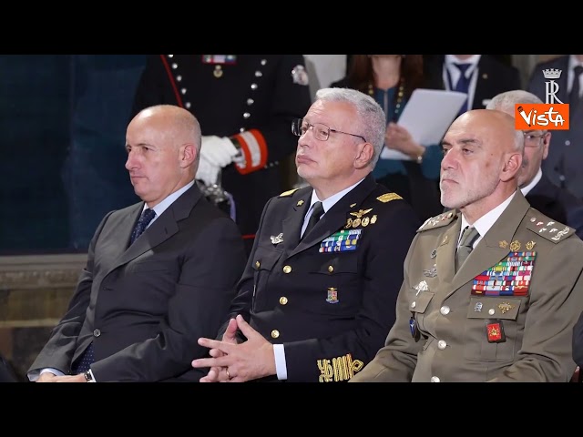 Mattarella: Necessarie nuove competenze per fronteggiare minacce alla pace