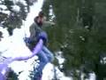 The Run and fall...Will bungee jumping whistler