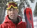 Alpine ski tip \"Turn slower\" Alpine ski tip \"Turn slower\"