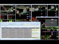 Friday Live Trading Euro, Crude Oil, Russell Futures