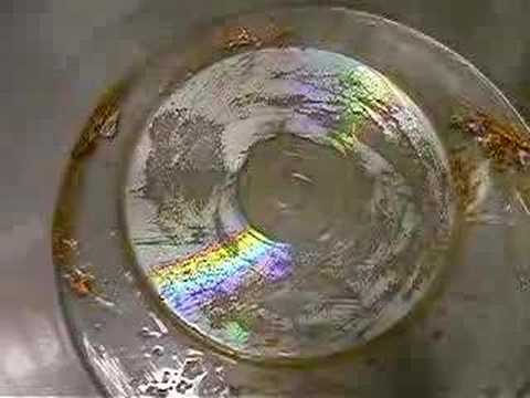 how to dissolve cds