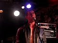 Paul Holmes Performing with Pitty Sing