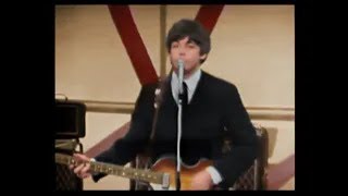 The Beatles - I'm down (live Blackpool)