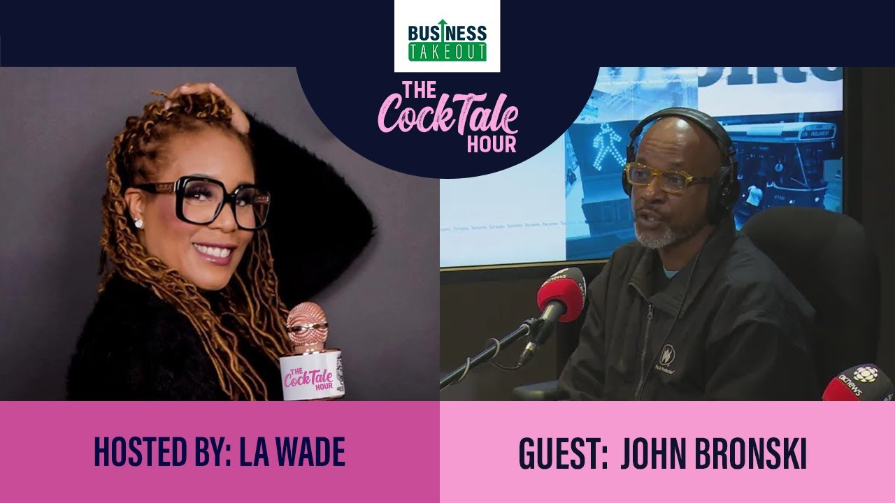 The Cocktale Hour with LA Wade: Interview with John Bronski