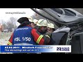 02.02.2011 - Wiesloch-Frauenweiler - Pkw überschlägt sich auf der B 3