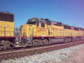 Arlington, Texas - UP 2067 - 12/19/2009