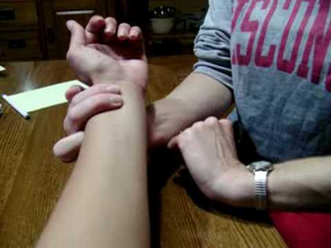 how to locate brachial pulse