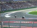 Dtm 29.10.2006 norbert haug + niki lauda auf dem motoroller