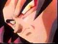 dragon ball gt - ssj4 goku vs bebi vegita