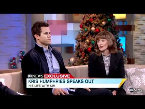 humphries - NBA star discusses time with Kim Kardashian in first TV interview since split. For a related story click here: http://abcn.ws/tnnAlT.