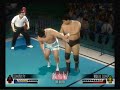 Kensuke Sasaki vs Jumbo Tsuruta - WK2 Kensuke Sasaki vs Jumbo Tsuruta - WK2