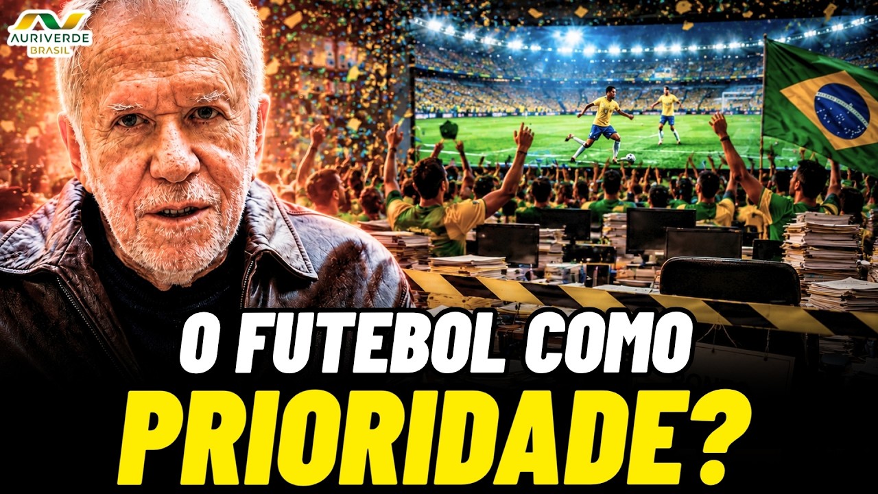 Uma partida de futebol é mais importante que o serviço público | Análise de Alexandre Garcia