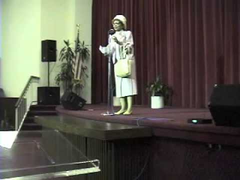 Christian Comedian Etta Mae Comedy Demo Reel (Christian Comedy)