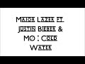 Major Lazer ft. Justin Bieber & MØ - Cold Water - Letra 💎