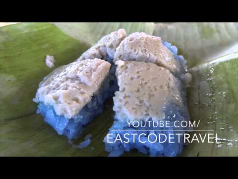 how to dye rice blue