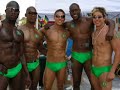 Men in Bathing Suits
