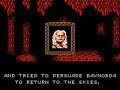 the intro video to the nintendo game willow, based on a fantasy ron howard/george lucas movie of the same name. the story, game play, and music were all ahead of its time. some people compare the style of the game to the legend of zelda.