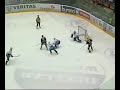 K�rp�t-Pelicans - Viuhkola kulmalta (jatkoaika, 7.12.2003)
