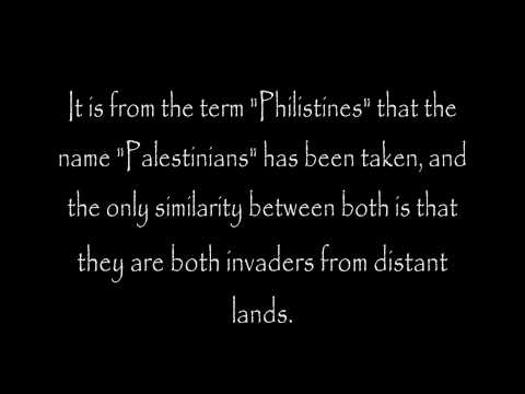 Palestinians - Sources: Myths, Hypotheses and Facts Concerning the Origin of Peoples -In times of deceit, speaking the truth is a revolutionary act. -We did not start the w...