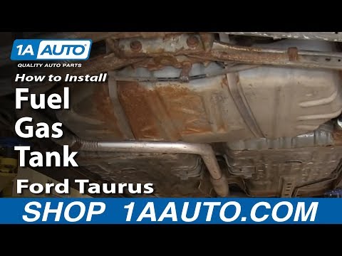 How To Install Replace Fuel Gas Tank 2000-07 Ford Taurus Mercury Sable