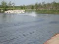 R/C Outrigger Boat Race