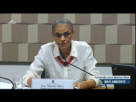 Congresso tem papel fundamental frente às mudanças climáticas, diz Marina Silva