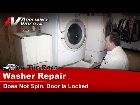 how to unlock door on whirlpool duet ht