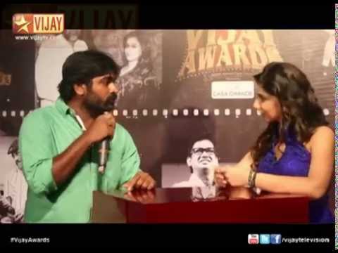 red carpet - Vijay Sethupathi on Red Carpet Click here http://youtu.be/VTWn-5FEsfA to watch the Full Episode.